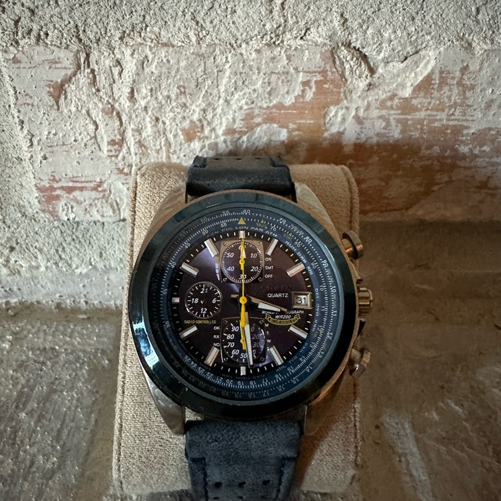 Citizen Blue Angels Chrono Watch